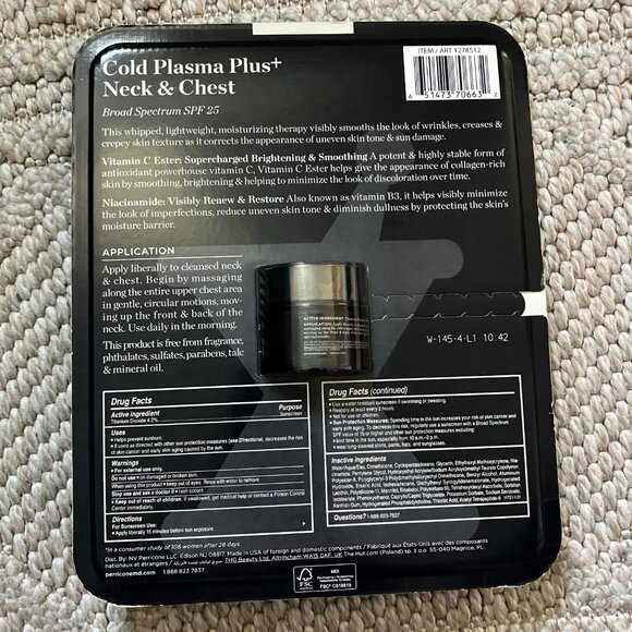3 NWT Cold Plasma Plus+ Neck & Chest Broad Spectrum SPF 25 - Picture 4 of 5